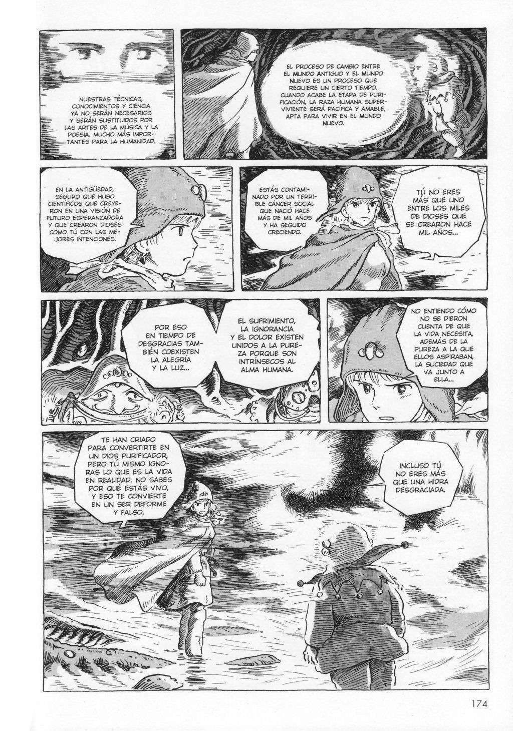Read Nausicaä of the Valley of the Wind ES Manga Online