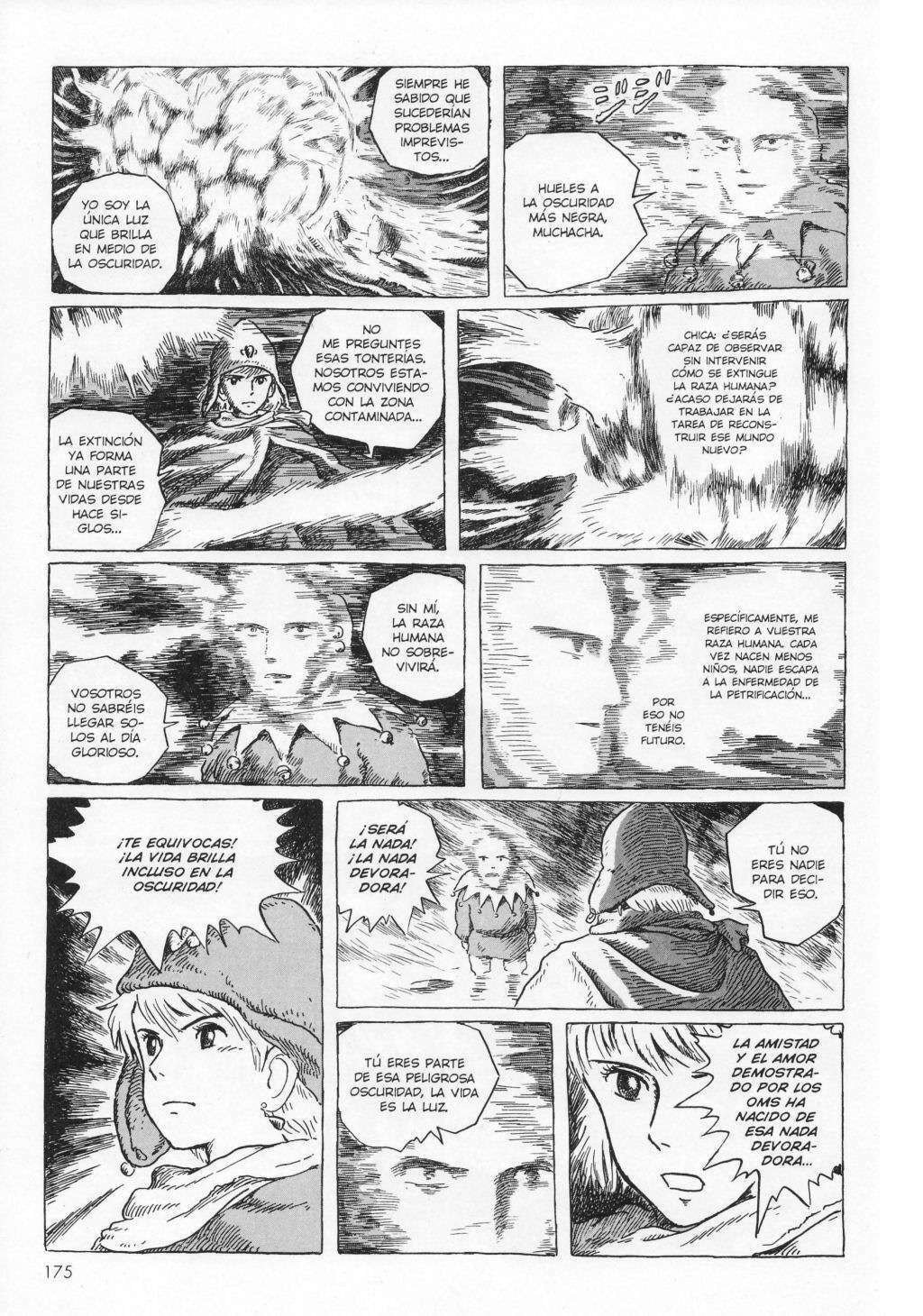 Read Nausicaä of the Valley of the Wind ES Manga Online