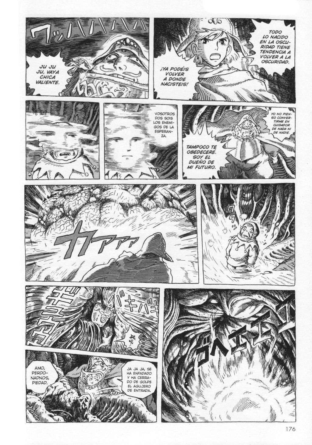Read Nausicaä of the Valley of the Wind ES Manga Online