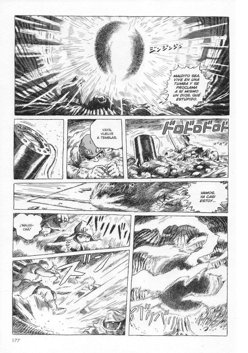 Read Nausicaä of the Valley of the Wind ES Manga Online