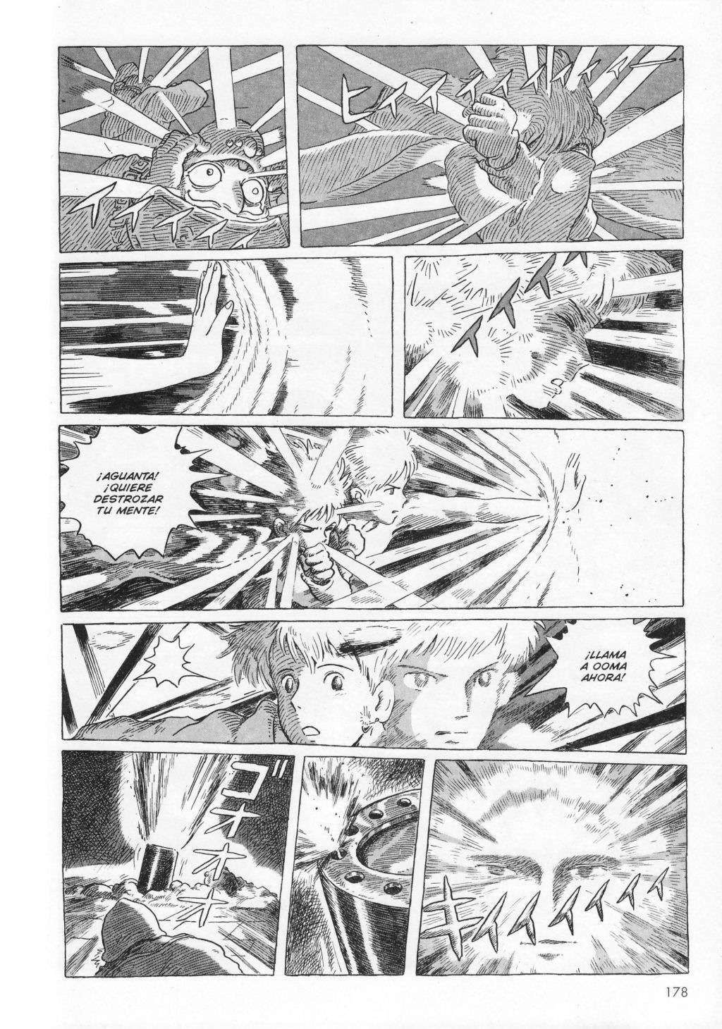 Read Nausicaä of the Valley of the Wind ES Manga Online