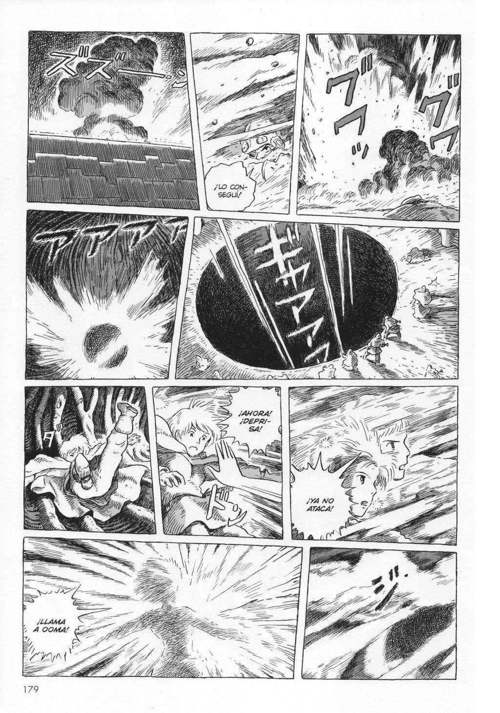 Read Nausicaä of the Valley of the Wind ES Manga Online