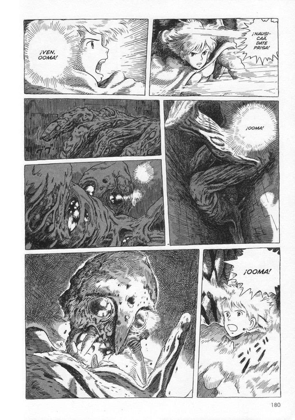 Read Nausicaä of the Valley of the Wind ES Manga Online