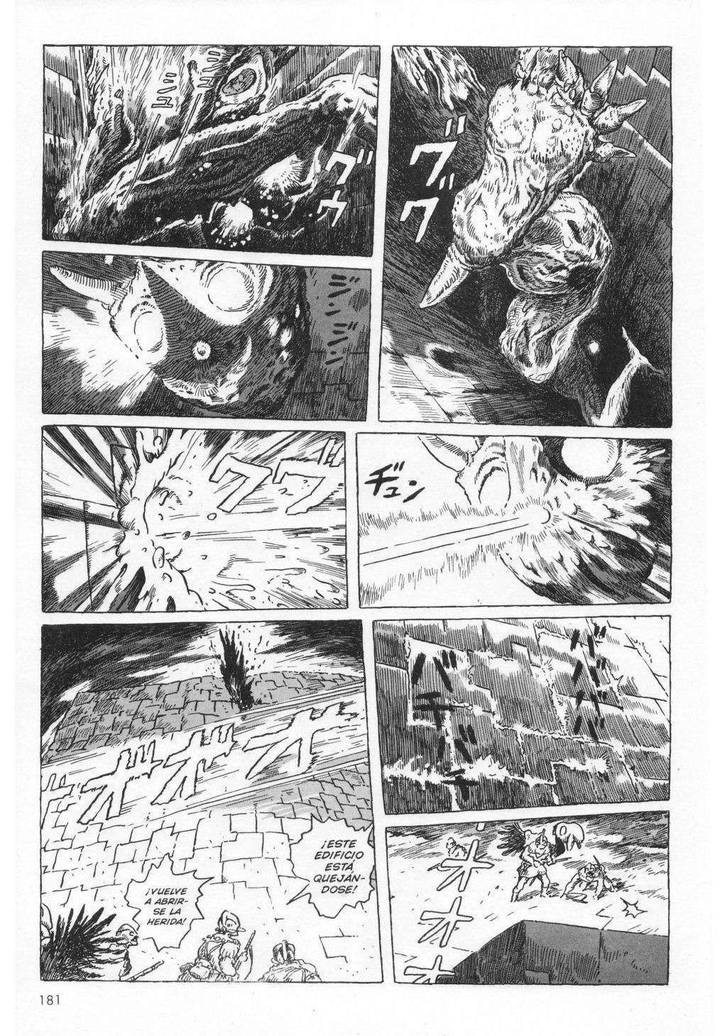 Read Nausicaä of the Valley of the Wind ES Manga Online
