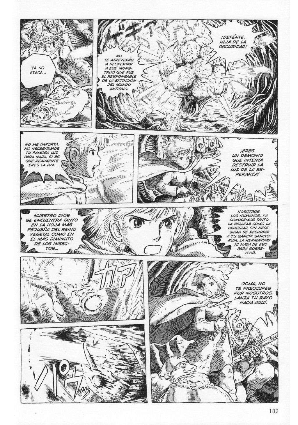 Read Nausicaä of the Valley of the Wind ES Manga Online