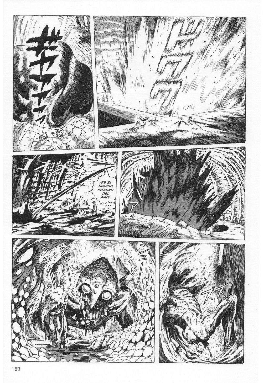 Read Nausicaä of the Valley of the Wind ES Manga Online