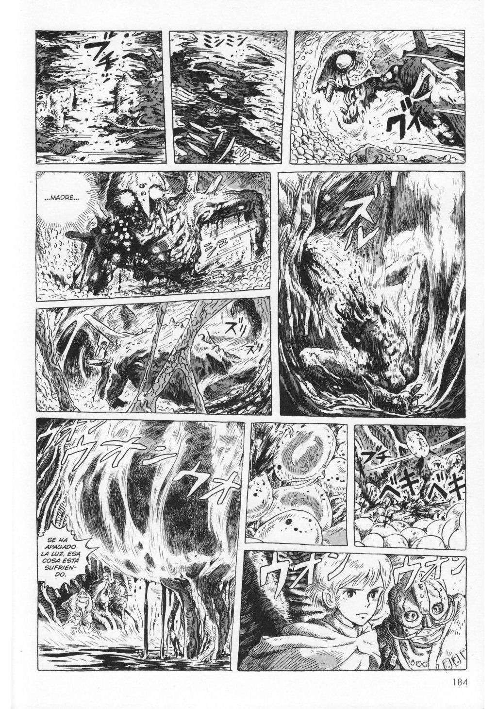 Read Nausicaä of the Valley of the Wind ES Manga Online