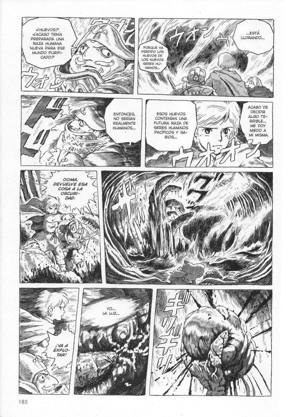 Read Nausicaä of the Valley of the Wind ES Manga Online