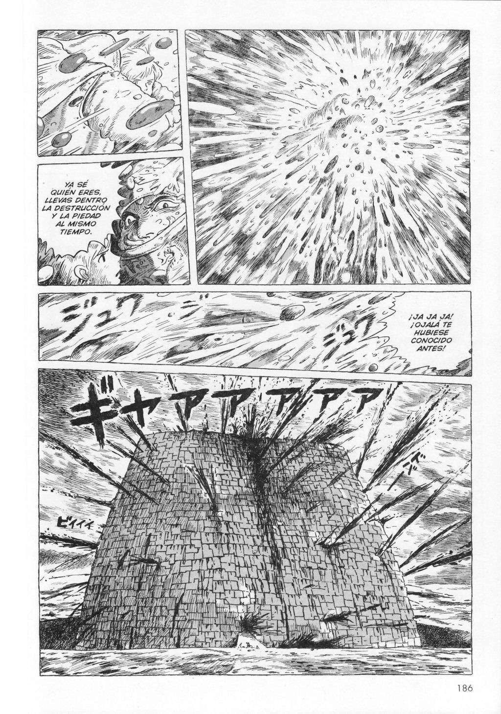 Read Nausicaä of the Valley of the Wind ES Manga Online
