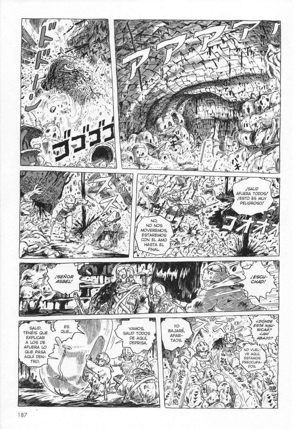 Read Nausicaä of the Valley of the Wind ES Manga Online