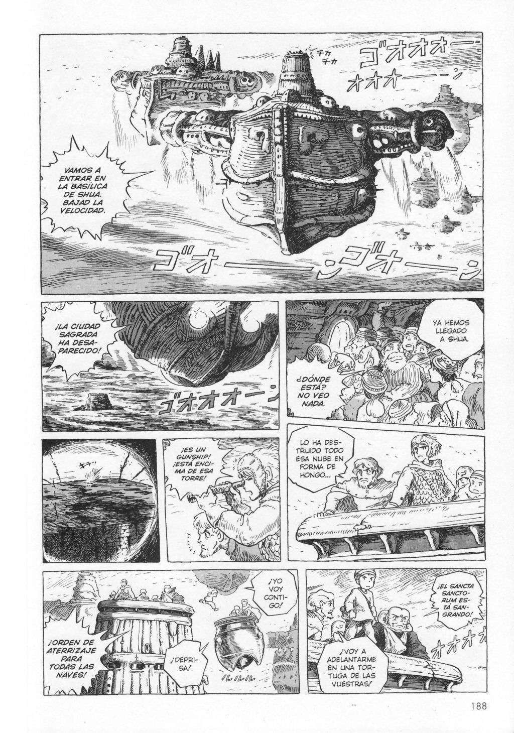 Read Nausicaä of the Valley of the Wind ES Manga Online