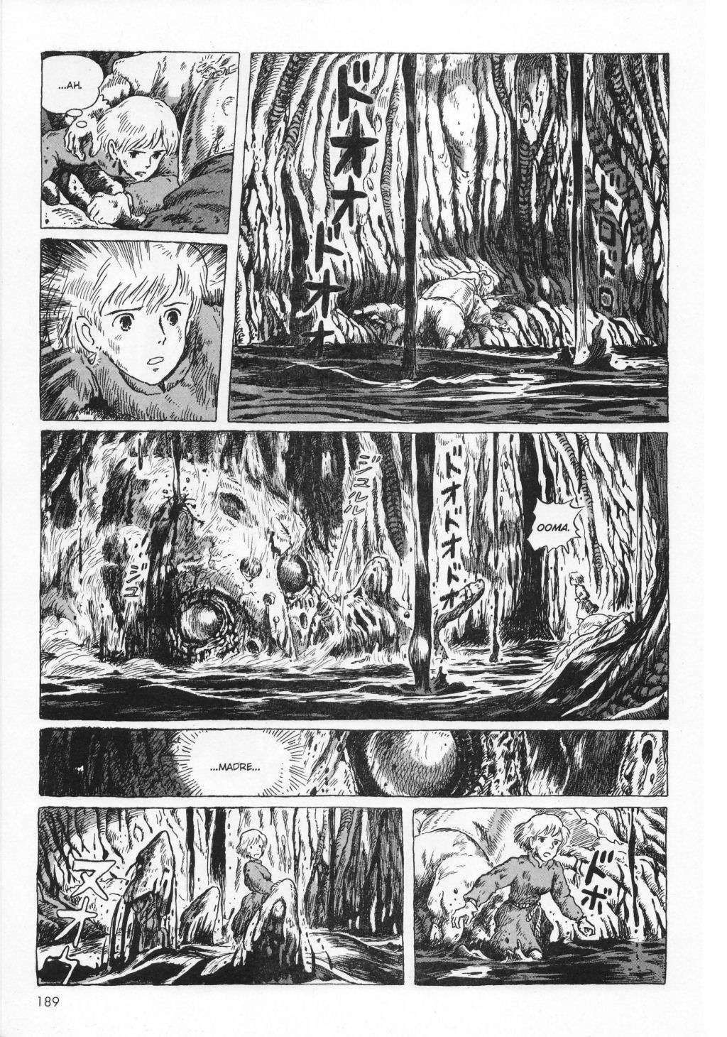 Read Nausicaä of the Valley of the Wind ES Manga Online