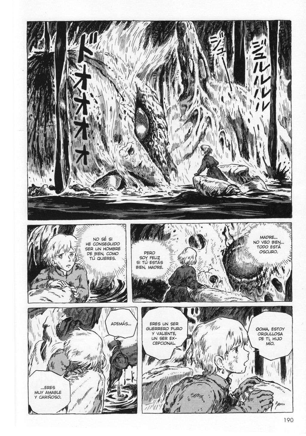 Read Nausicaä of the Valley of the Wind ES Manga Online
