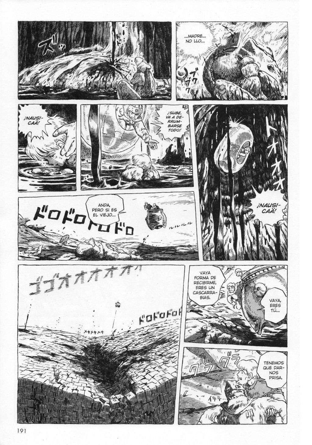 Read Nausicaä of the Valley of the Wind ES Manga Online