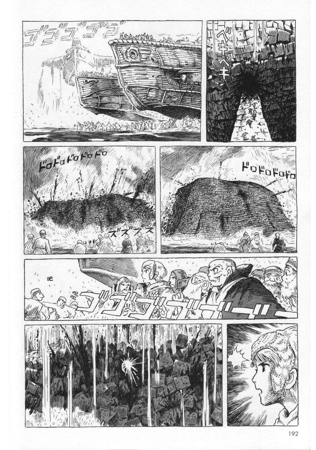 Read Nausicaä of the Valley of the Wind ES Manga Online