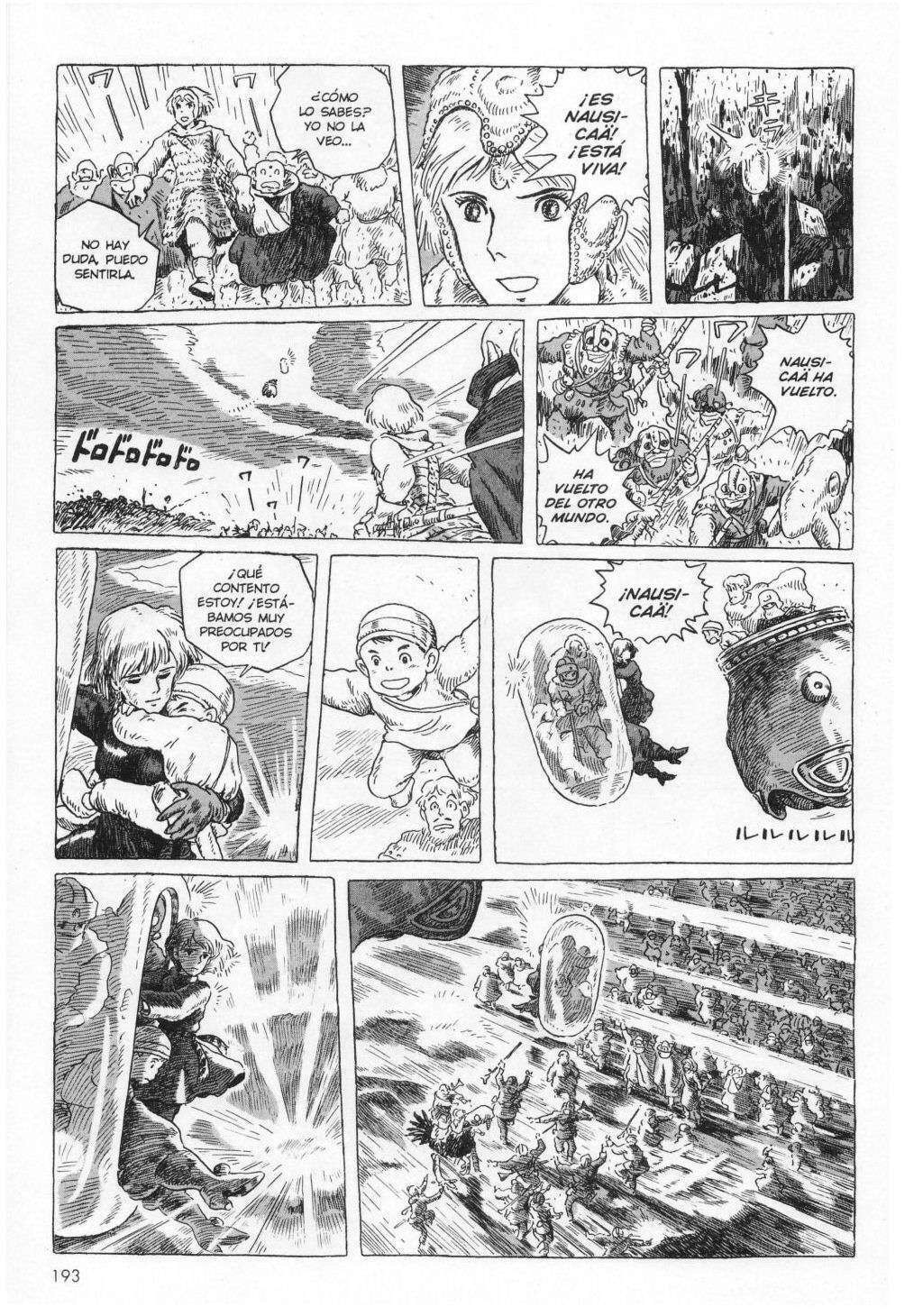 Read Nausicaä of the Valley of the Wind ES Manga Online