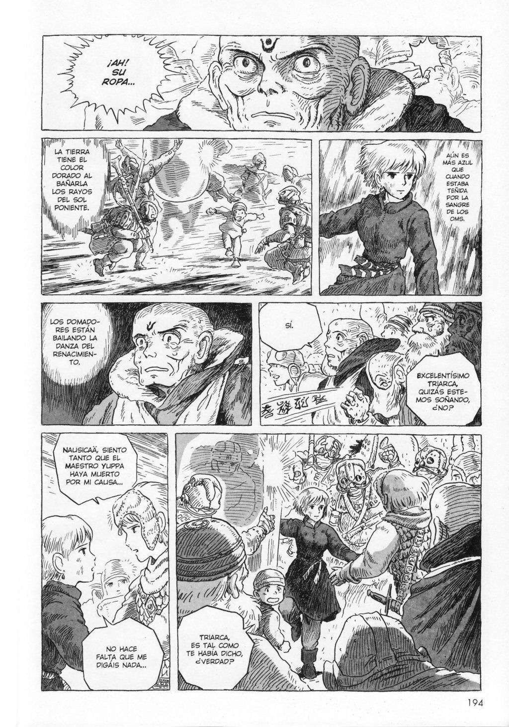 Read Nausicaä of the Valley of the Wind ES Manga Online
