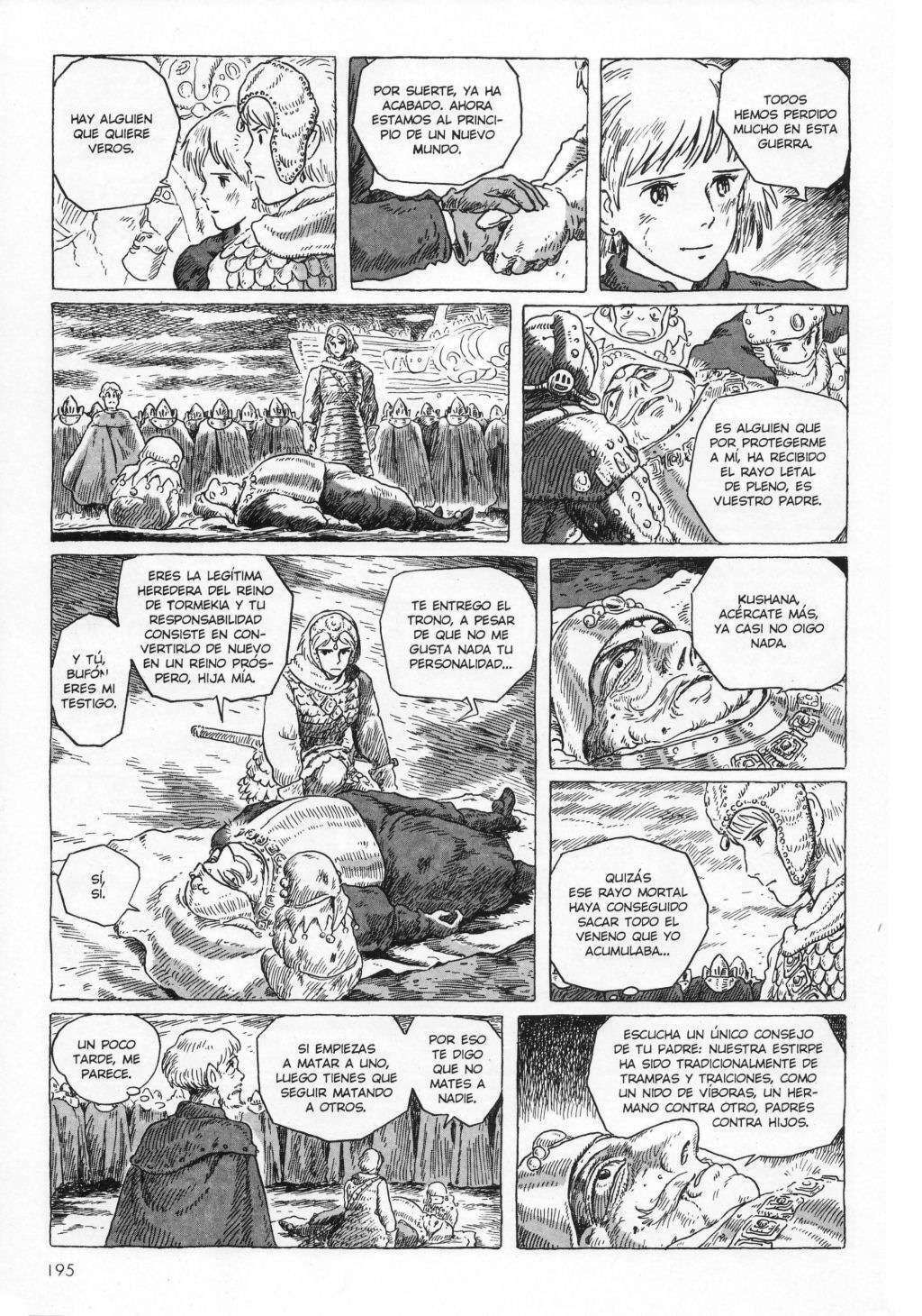 Read Nausicaä of the Valley of the Wind ES Manga Online