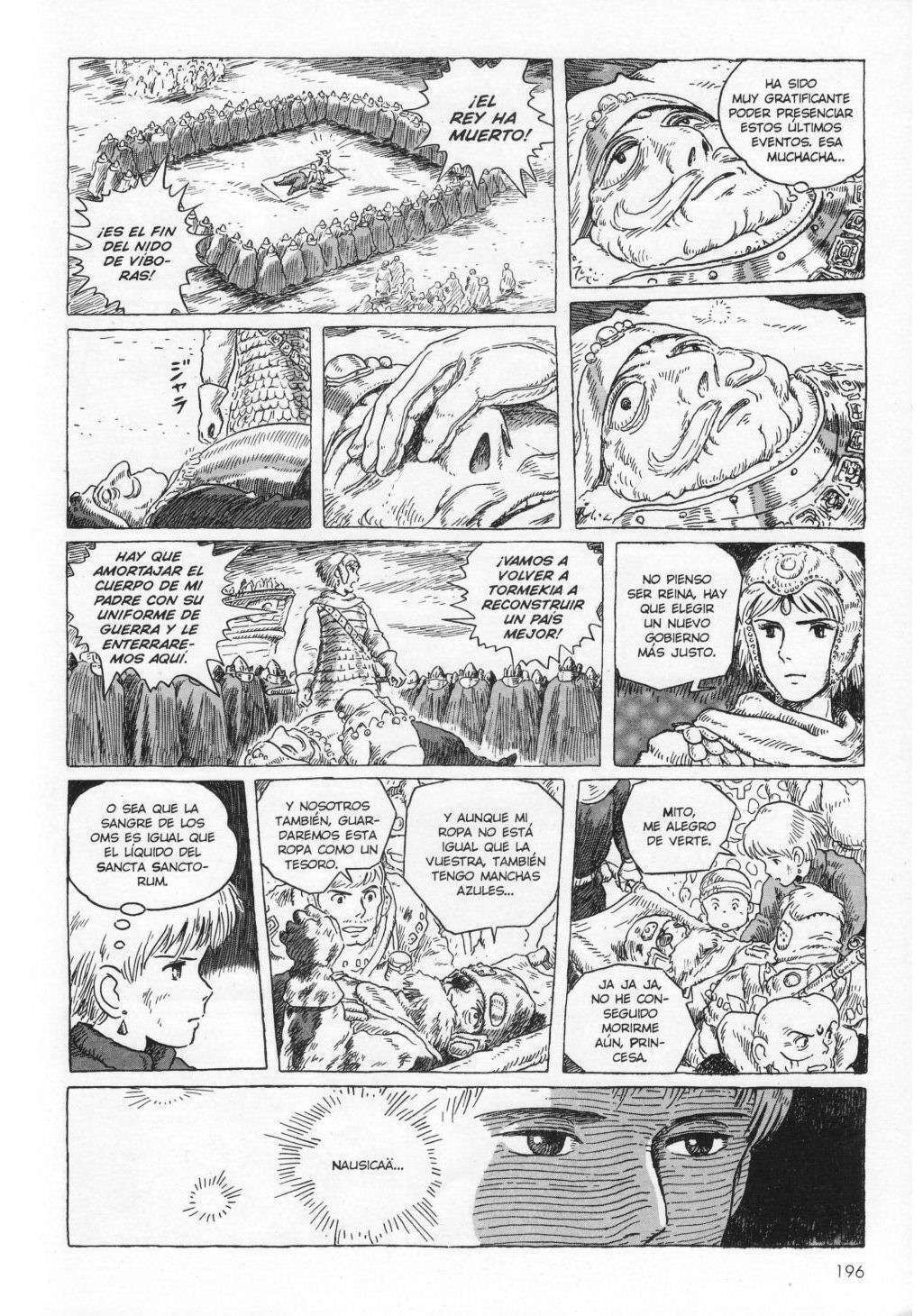 Read Nausicaä of the Valley of the Wind ES Manga Online