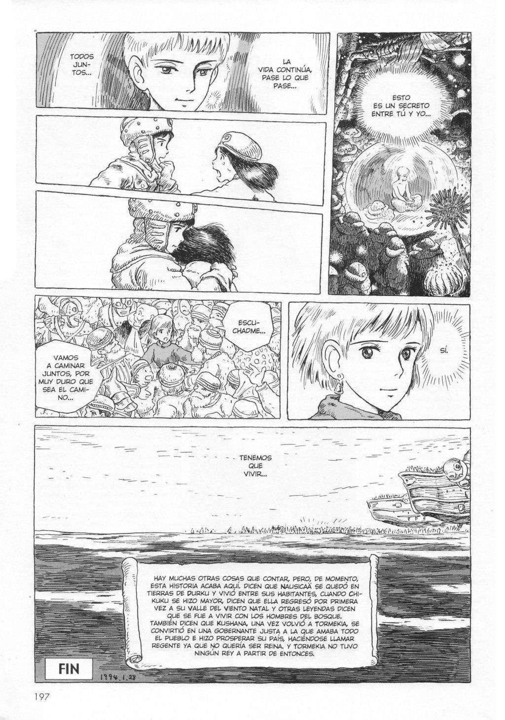 Read Nausicaä of the Valley of the Wind ES Manga Online