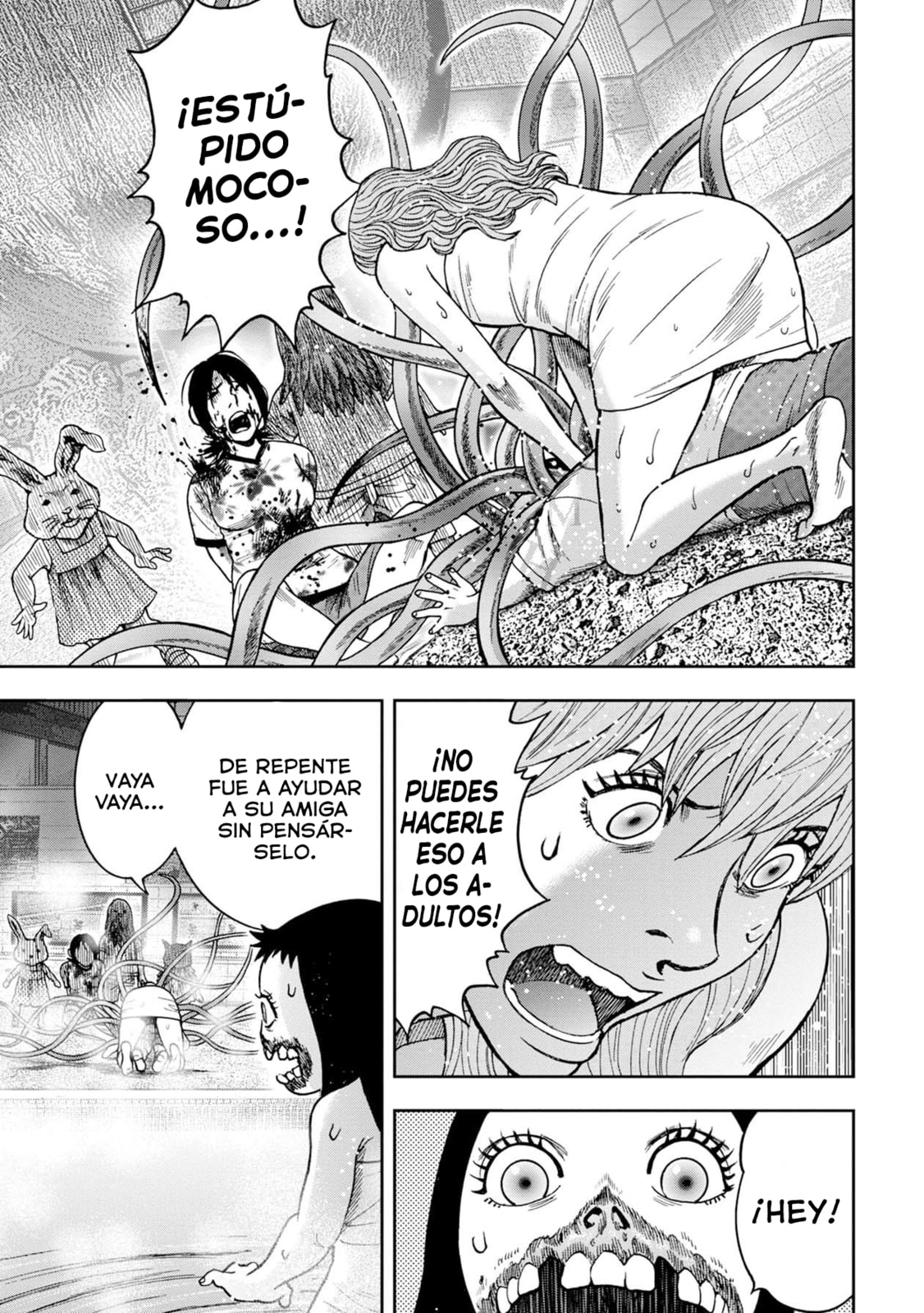 Read Offal Island ES Manga Online