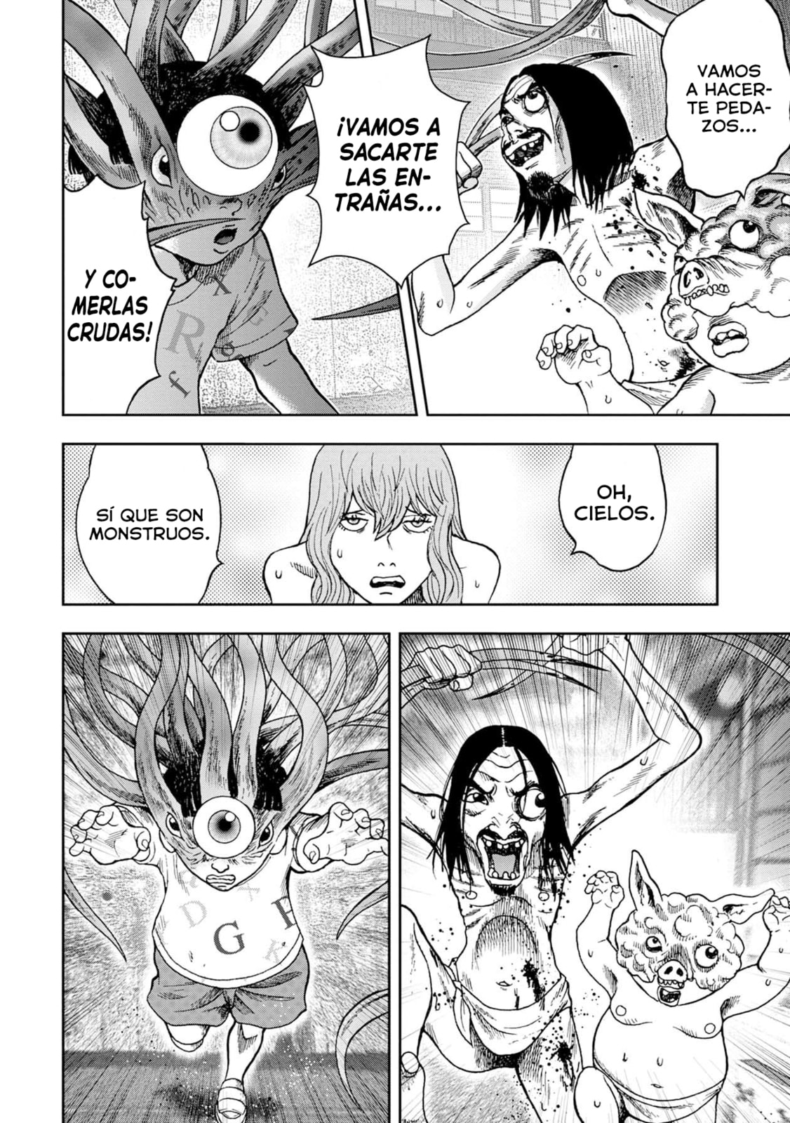 Read Offal Island ES Manga Online