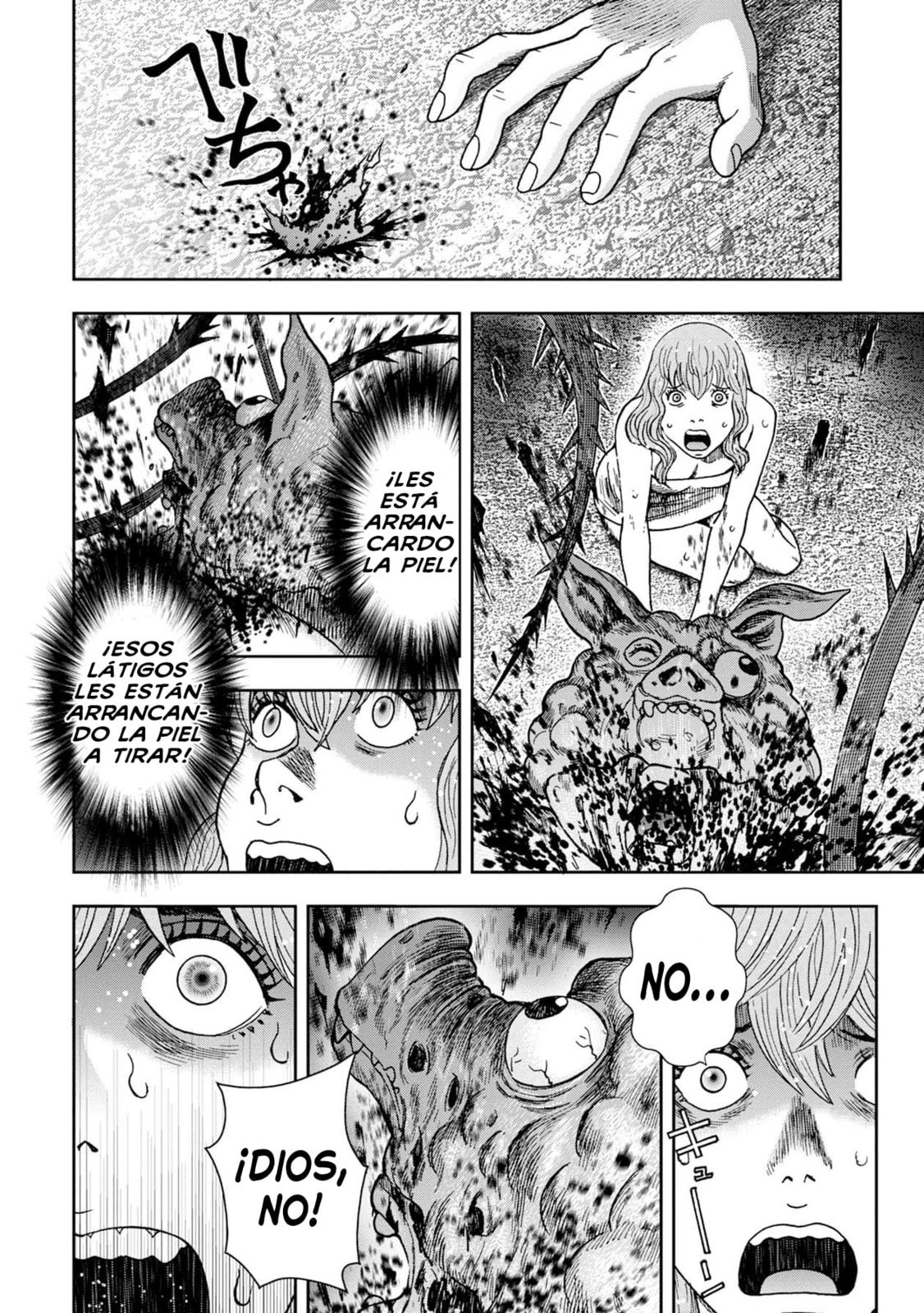 Read Offal Island ES Manga Online