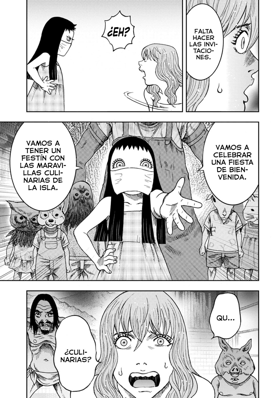 Read Offal Island ES Manga Online