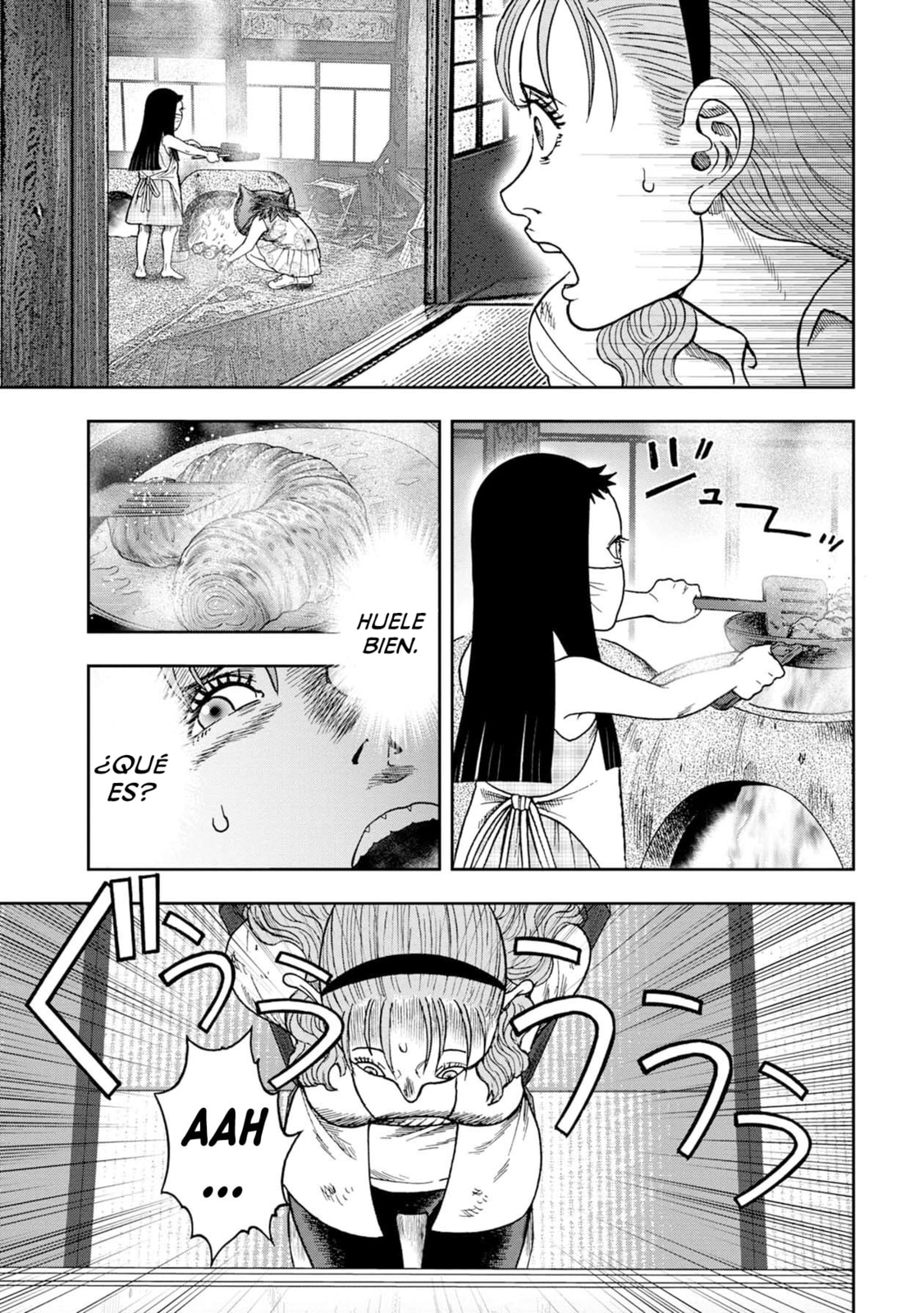 Read Offal Island ES Manga Online