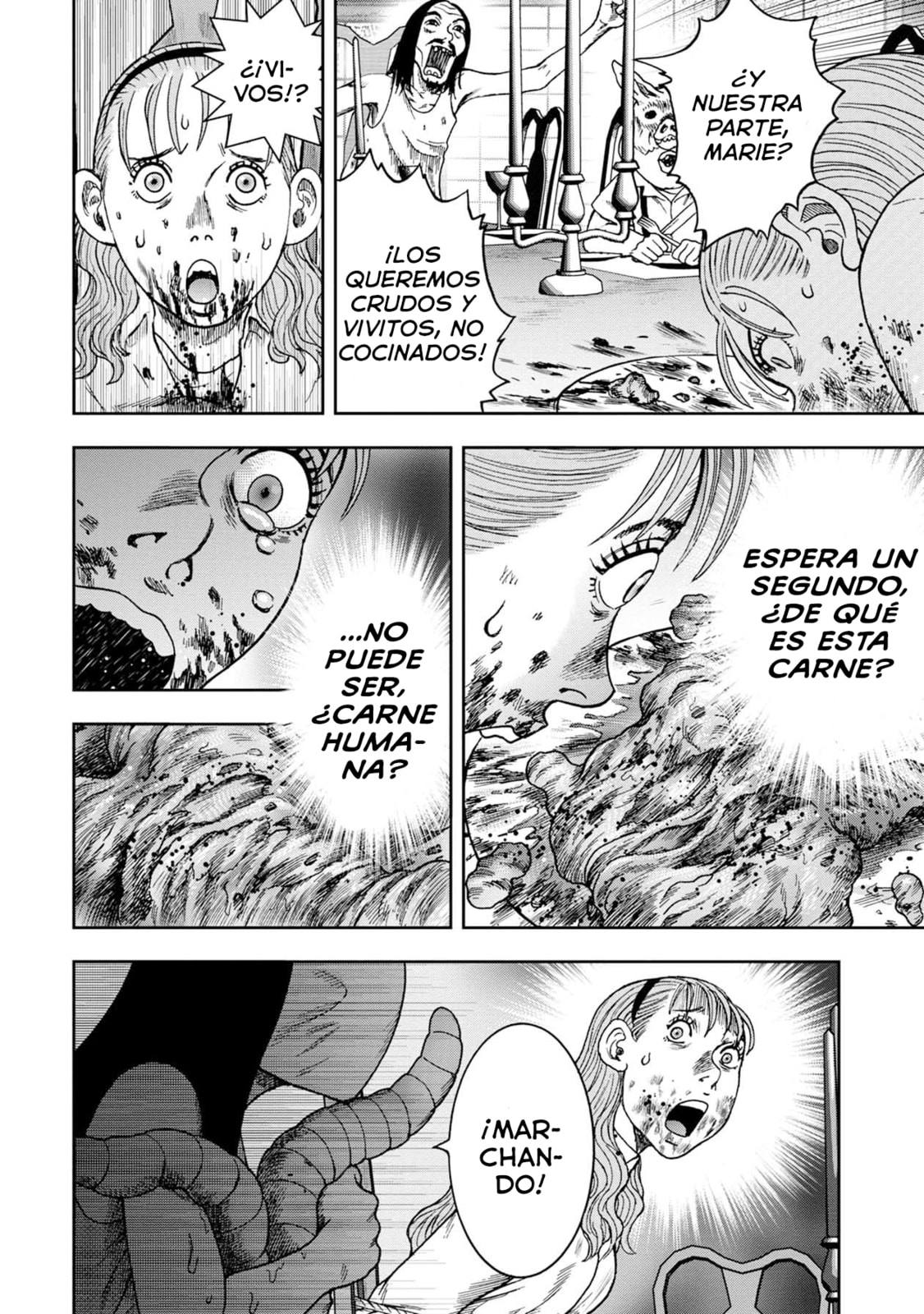 Read Offal Island ES Manga Online