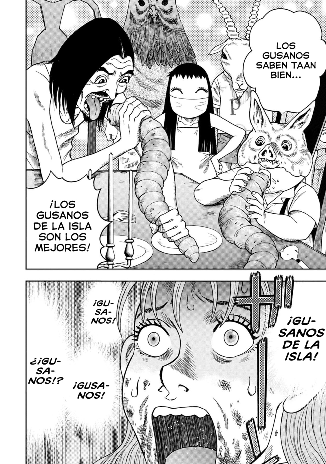Read Offal Island ES Manga Online