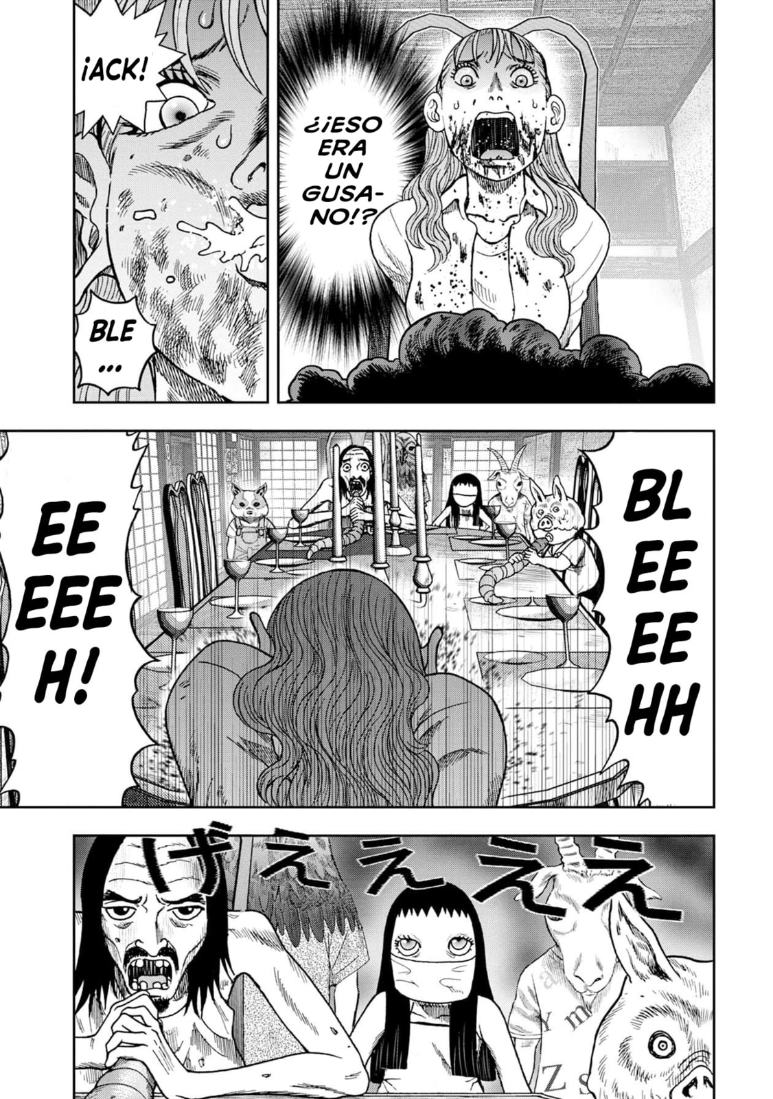 Read Offal Island ES Manga Online