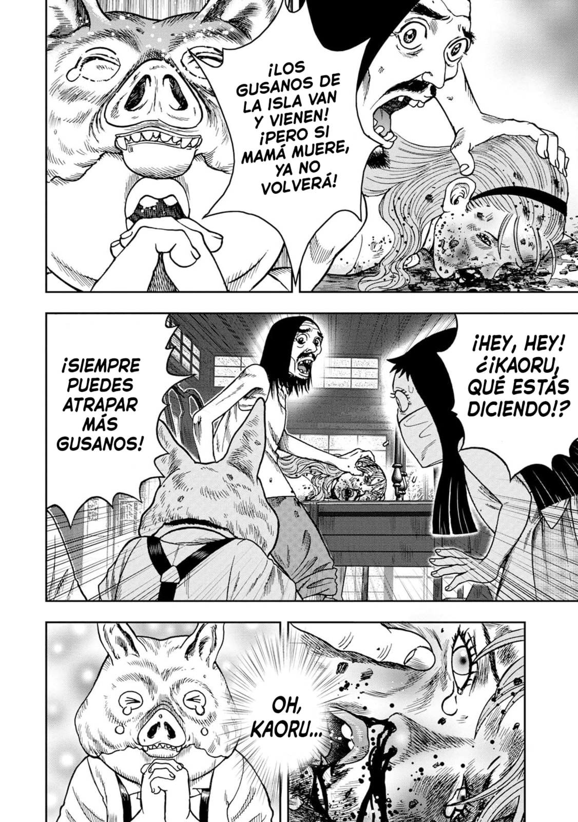 Read Offal Island ES Manga Online