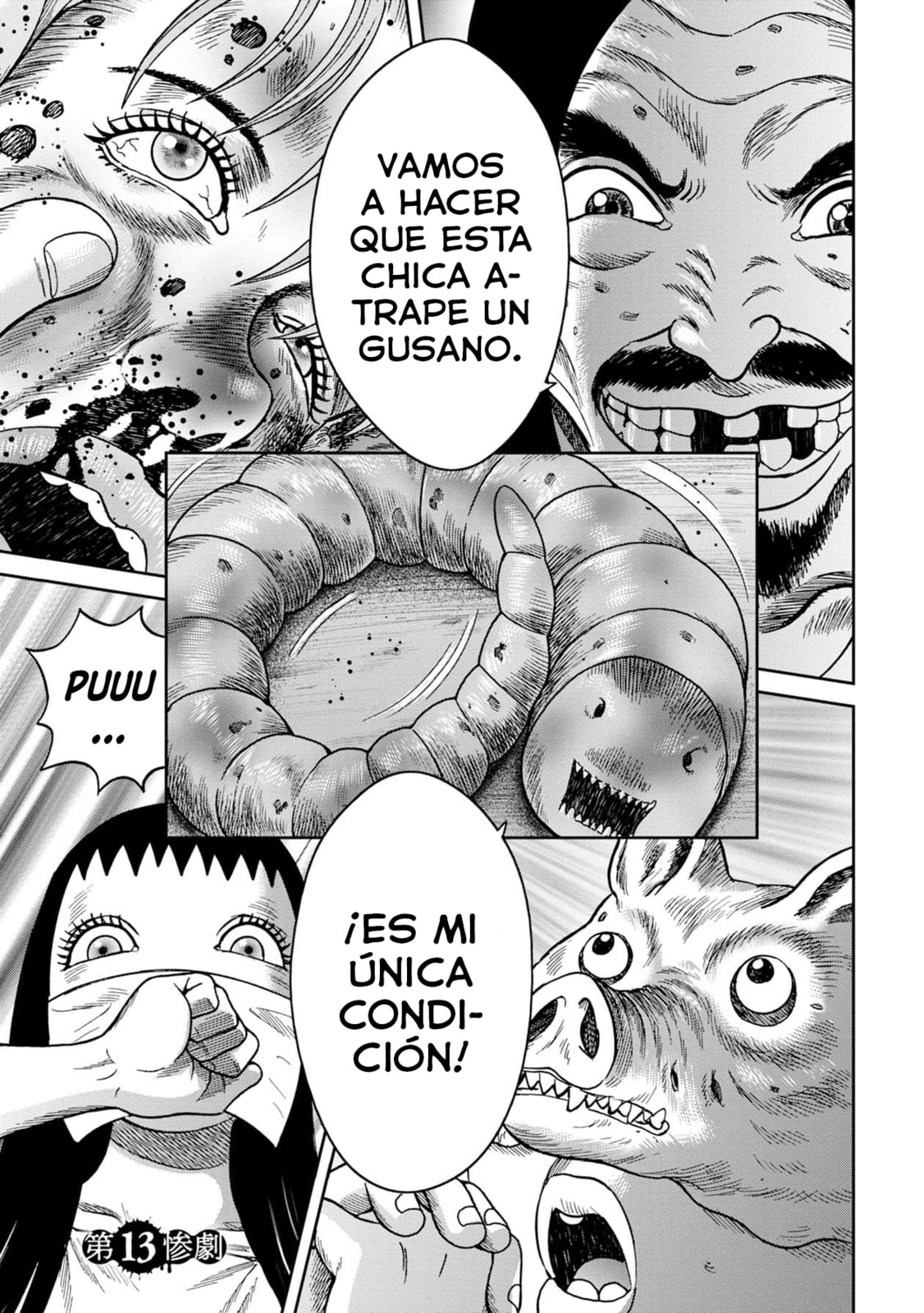 Read Offal Island ES Manga Online