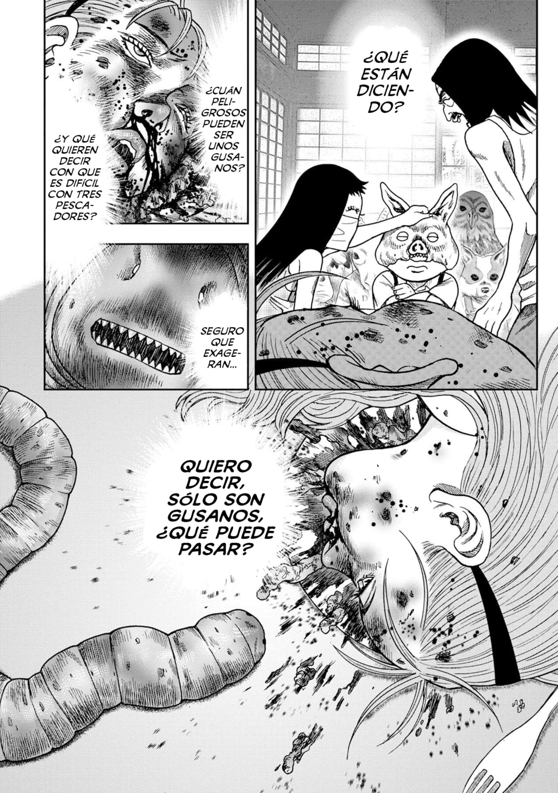 Read Offal Island ES Manga Online