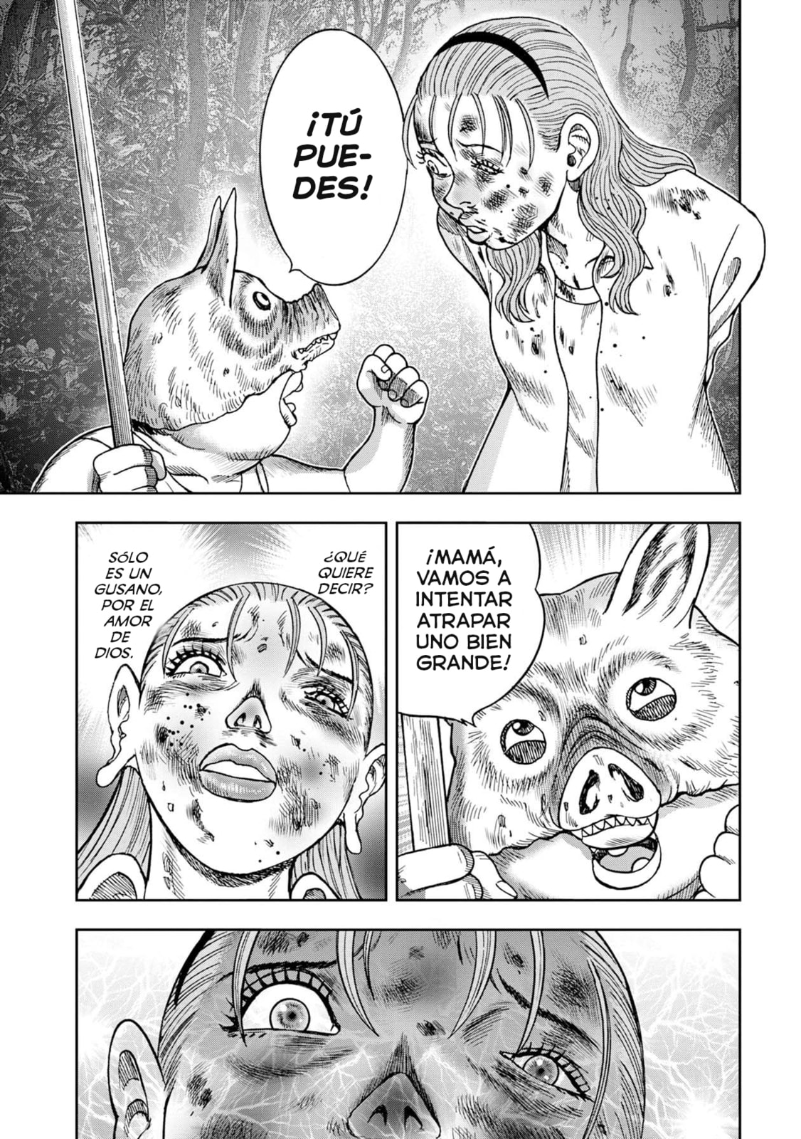 Read Offal Island ES Manga Online