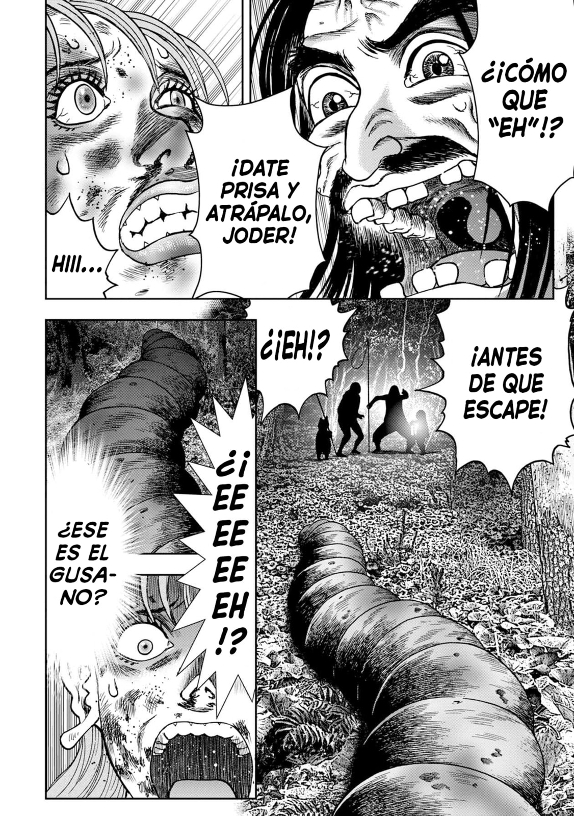 Read Offal Island ES Manga Online