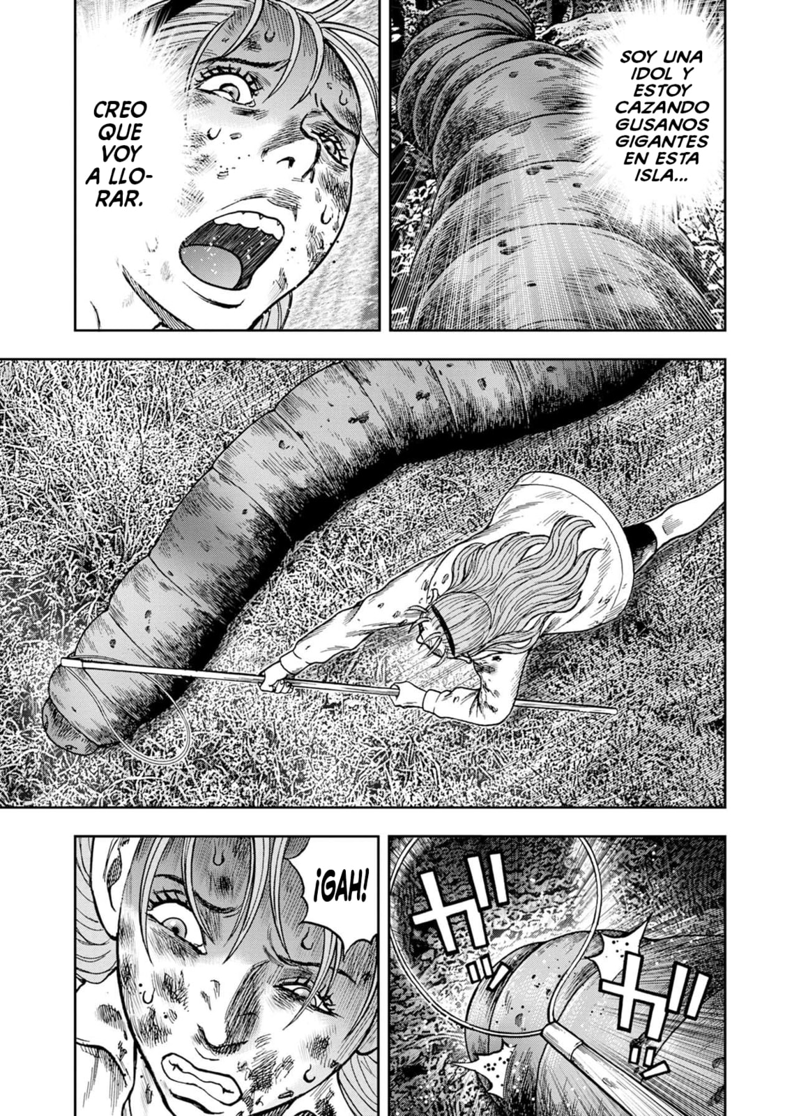 Read Offal Island ES Manga Online