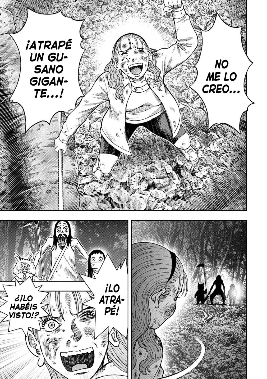 Read Offal Island ES Manga Online