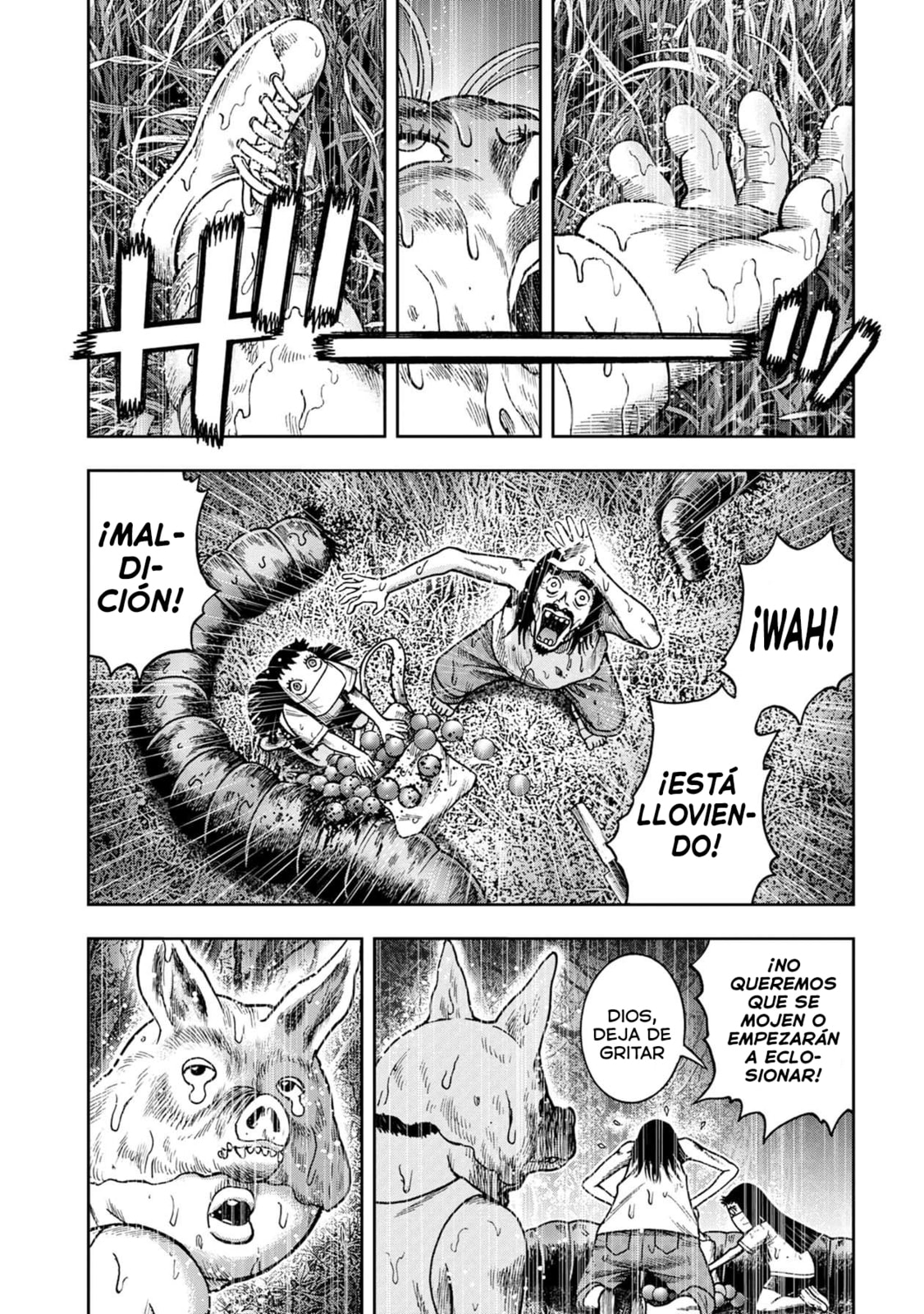 Read Offal Island ES Manga Online