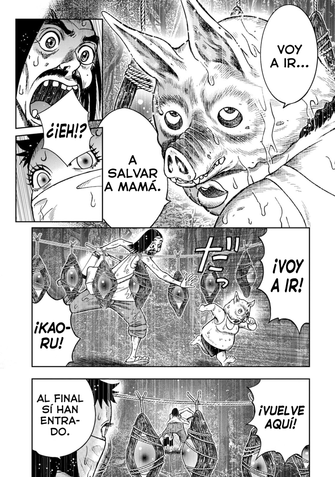 Read Offal Island ES Manga Online