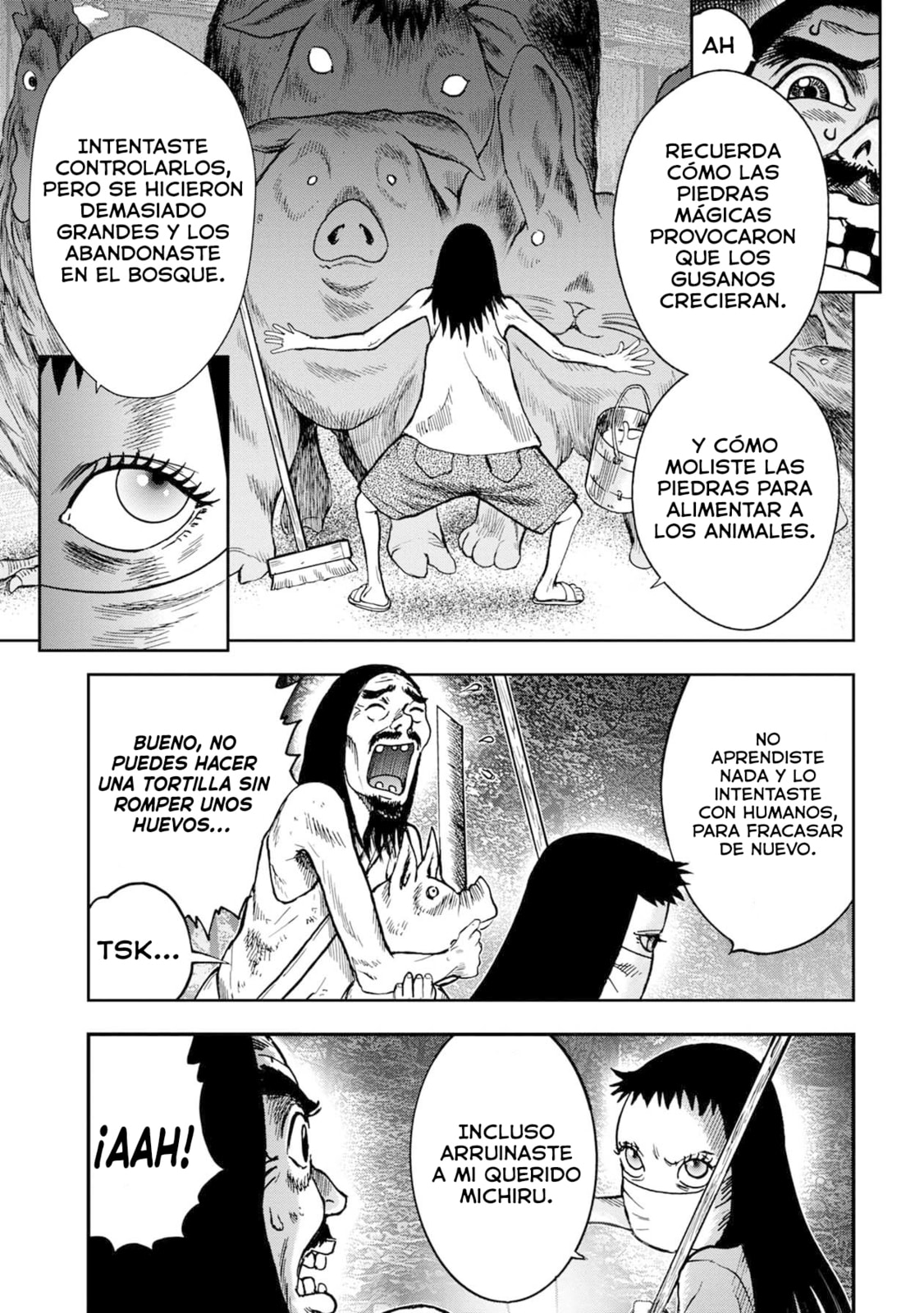 Read Offal Island ES Manga Online