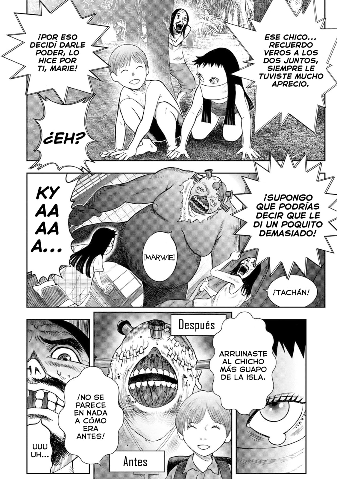 Read Offal Island ES Manga Online