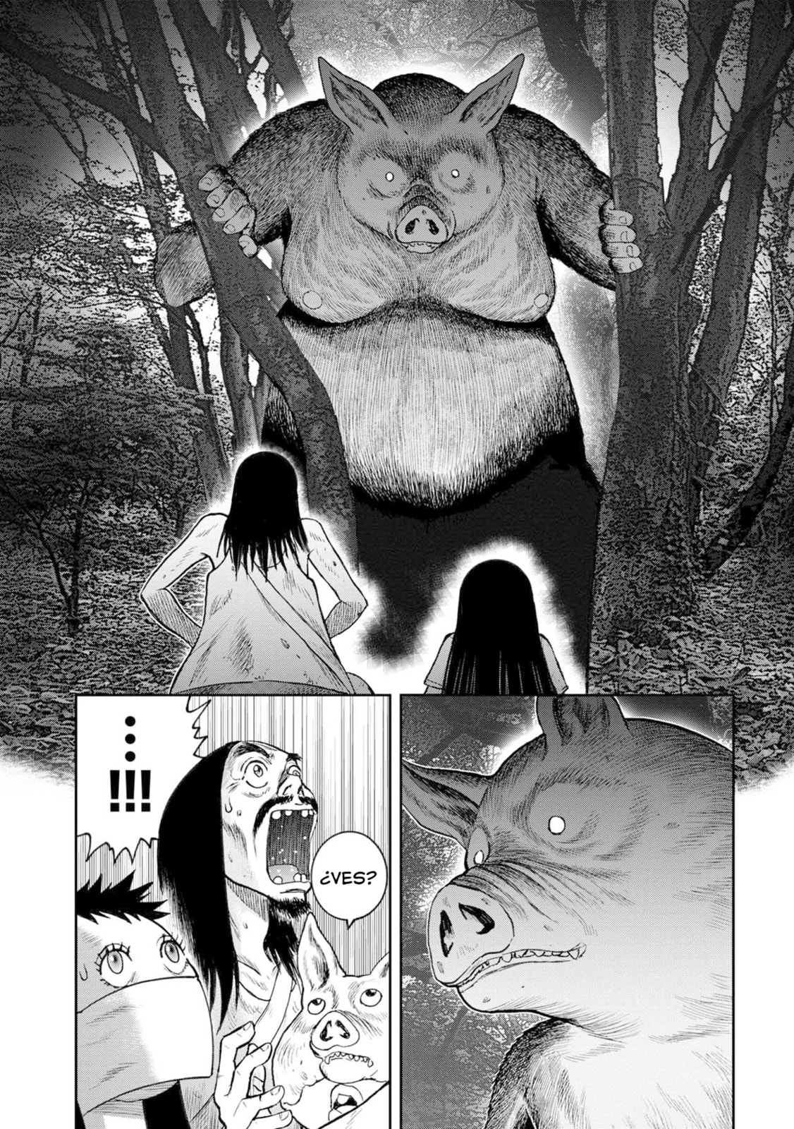 Read Offal Island ES Manga Online