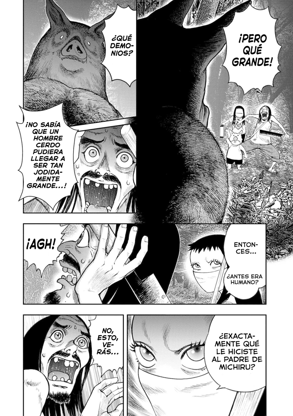 Read Offal Island ES Manga Online