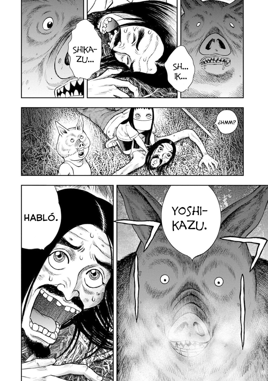 Read Offal Island ES Manga Online