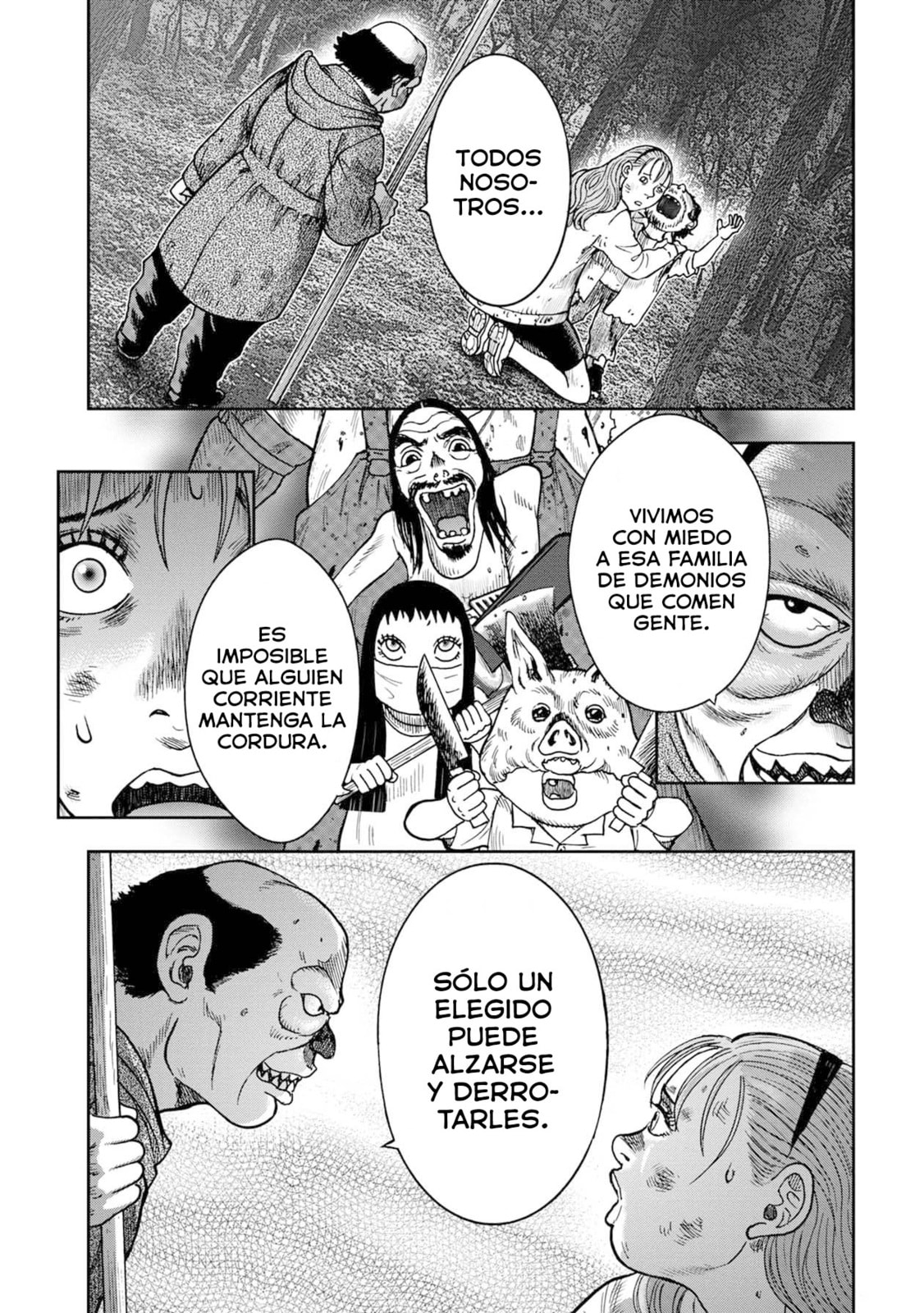 Read Offal Island ES Manga Online