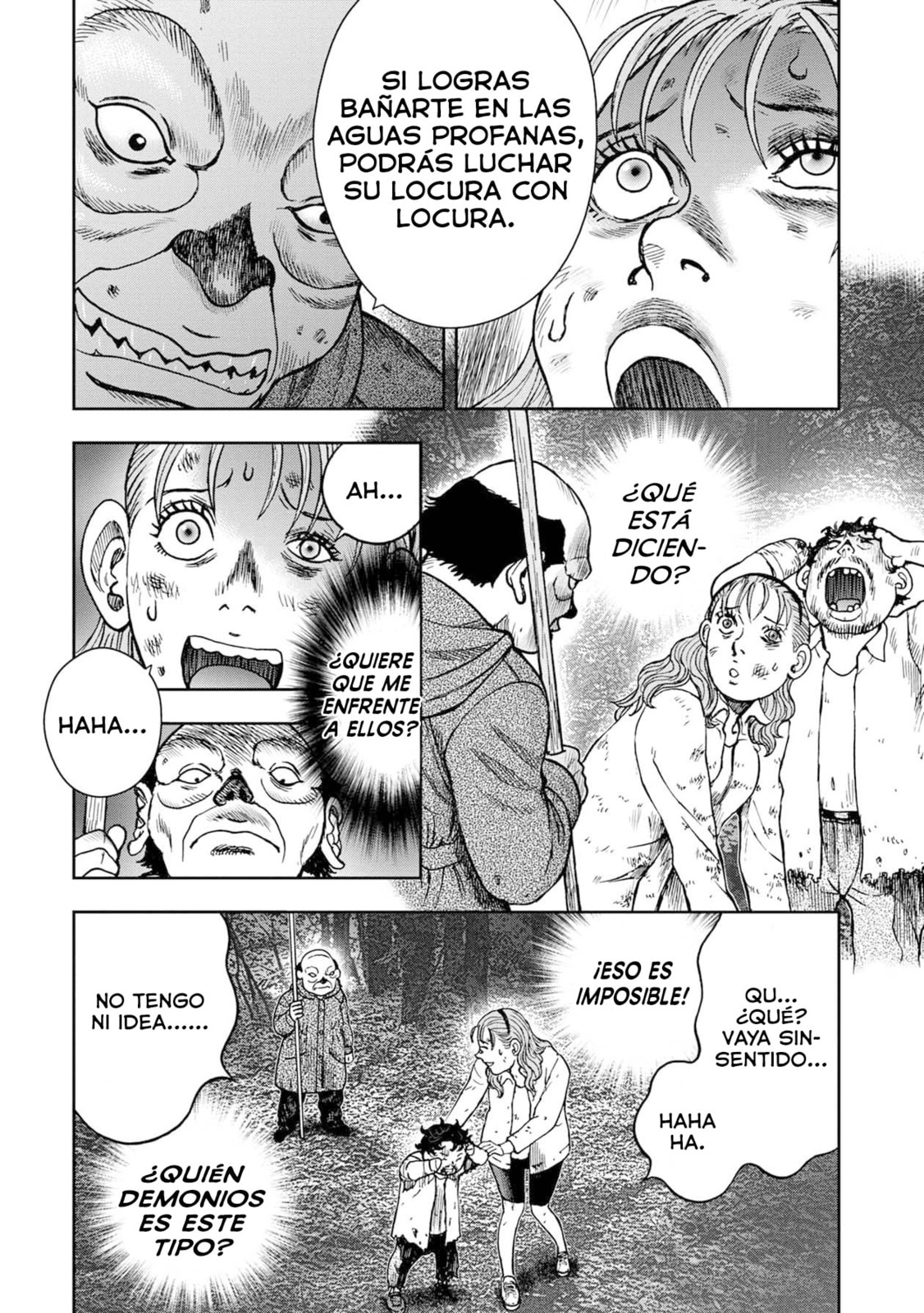 Read Offal Island ES Manga Online