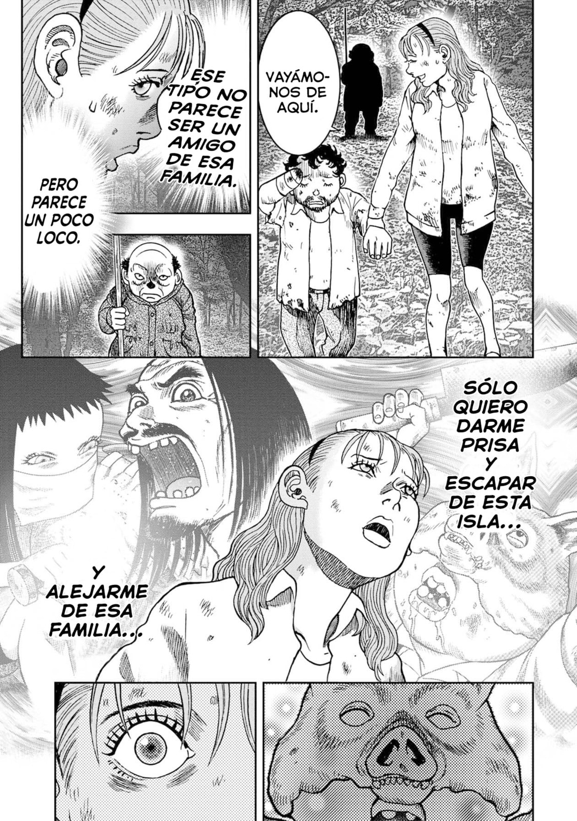 Read Offal Island ES Manga Online