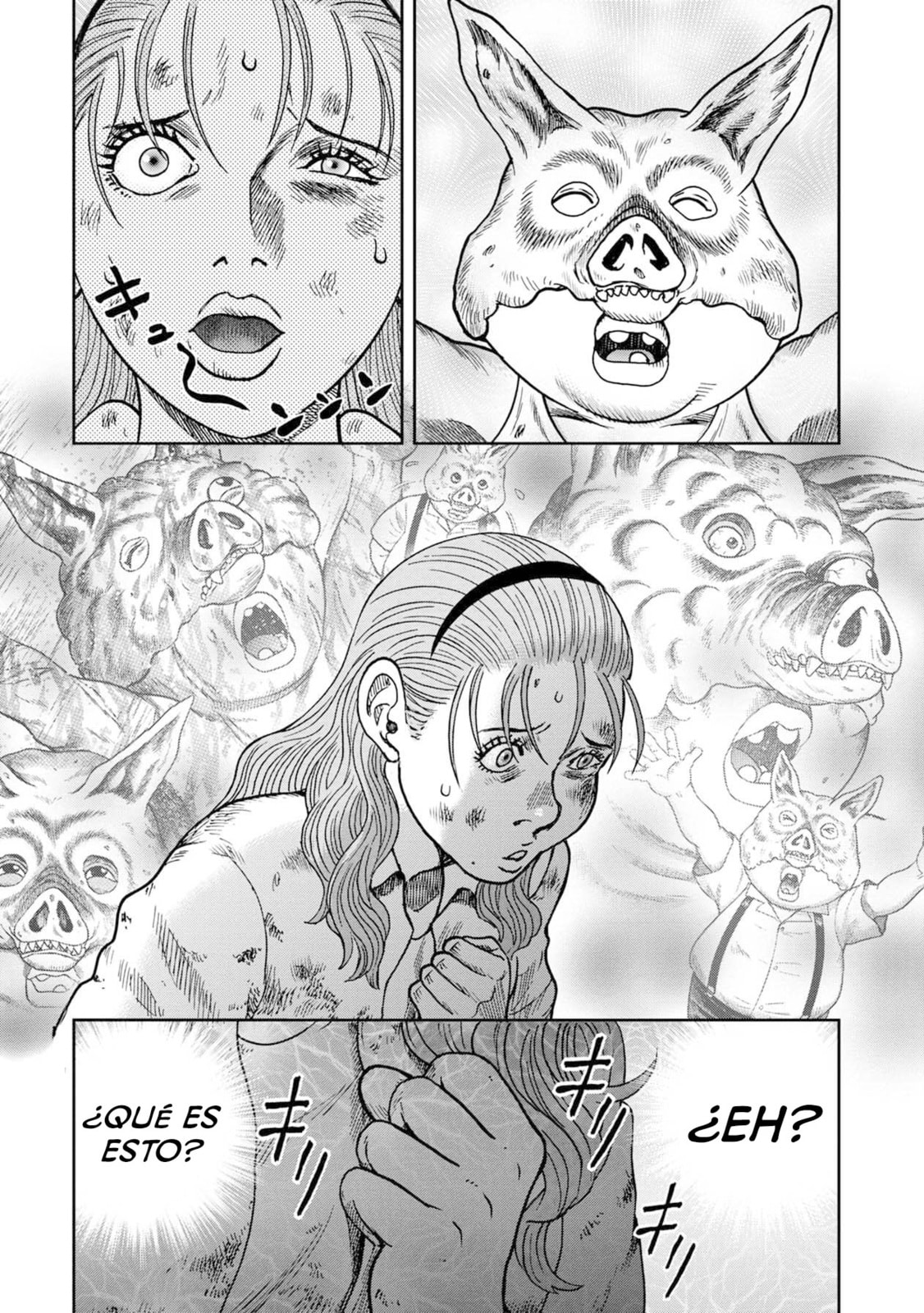 Read Offal Island ES Manga Online